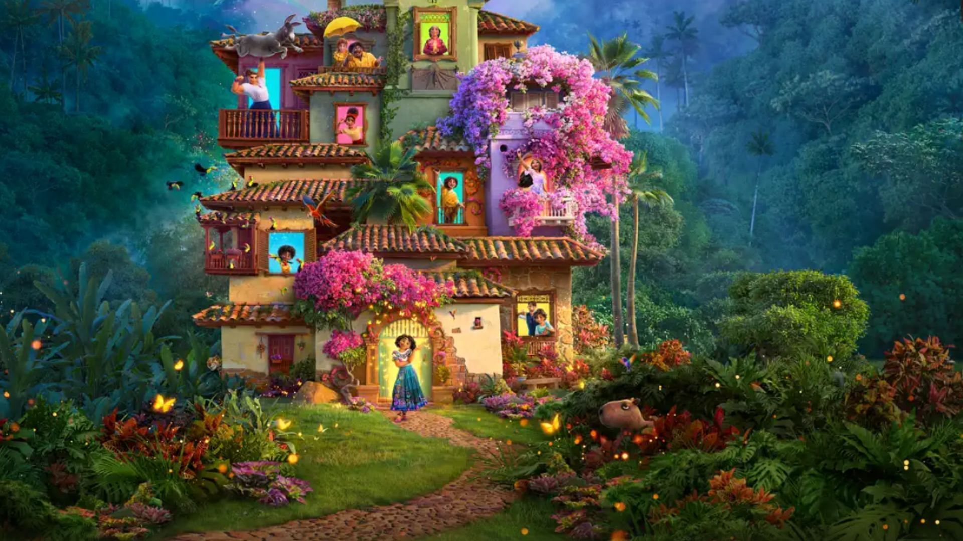 A still image from the trailer of the series (Image via Apple TV)